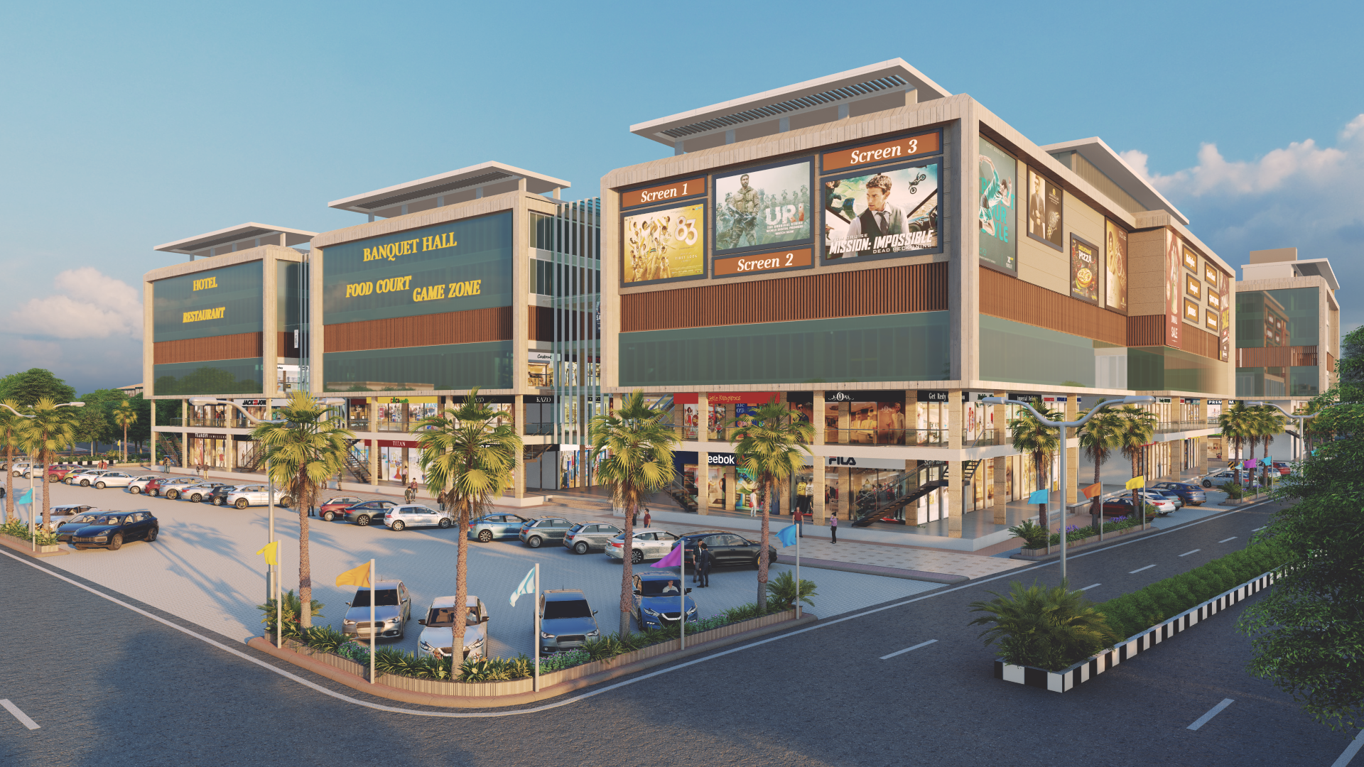 DJ Plaza Sidhi: Redefining Commercial Excellence in Madhya Pradesh