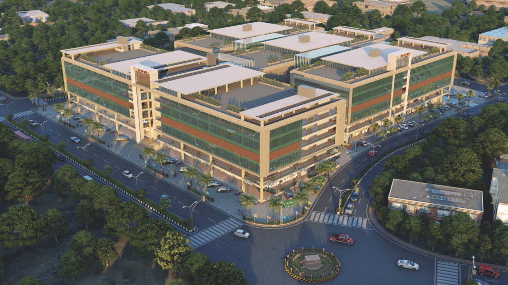 Sidhi commercial real estate opportunities, best commercial real estate project in Sidhi